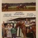 secretariat 1st winner circle photo as 2year old